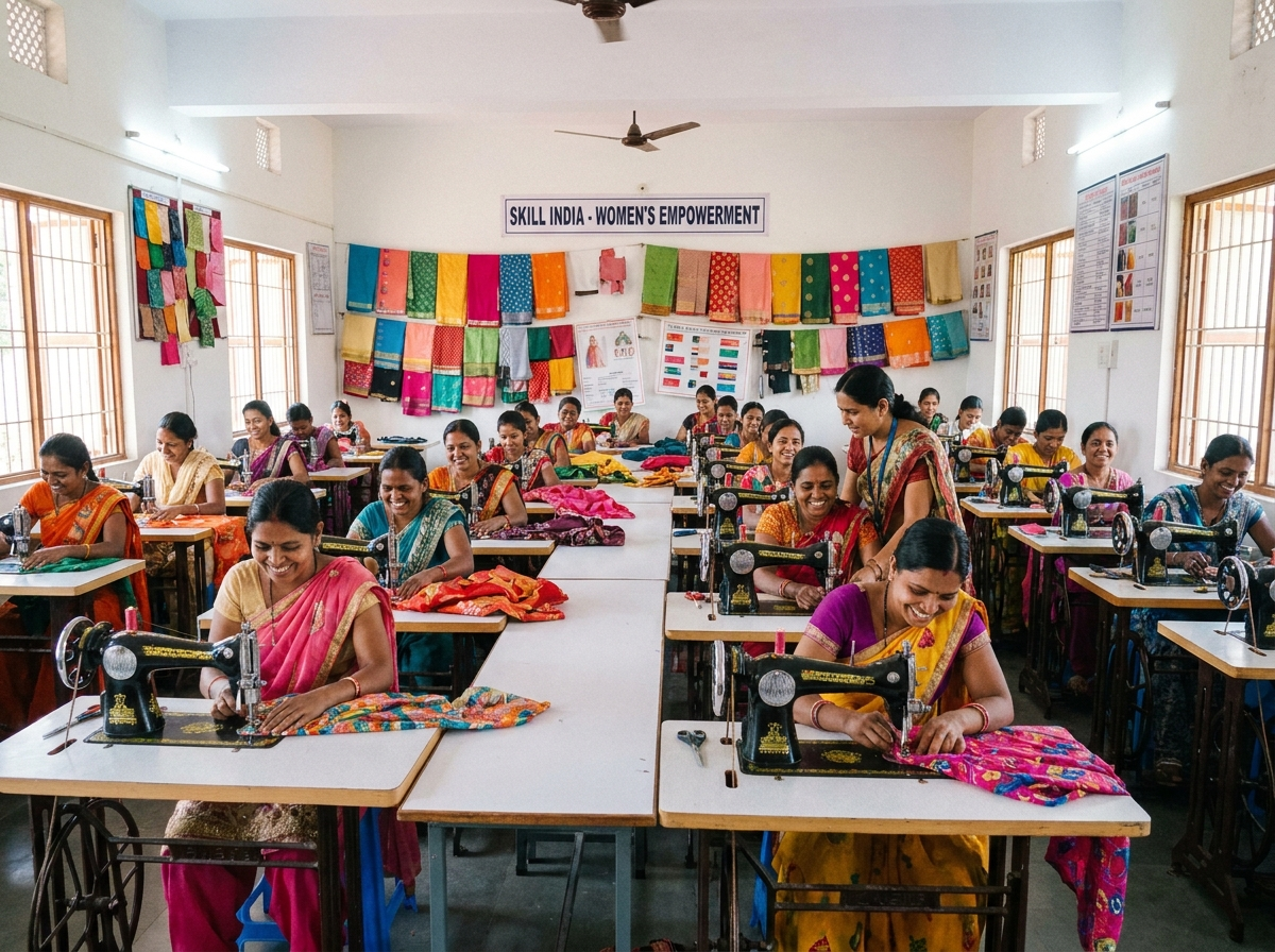 Tailoring training center